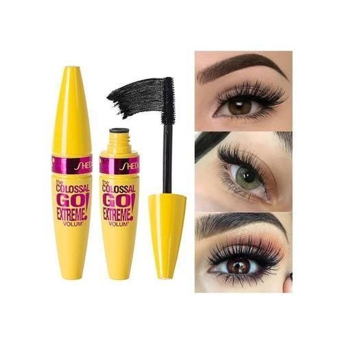 SheDoes Volume COLOSSAL Mascara With Collagen Long Curling Lashes