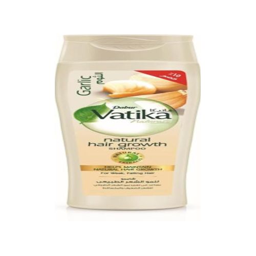 Garlic Shampoo- 360ml Helps Maintain Natural Hair Growth-360ml