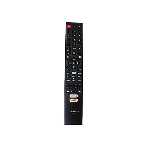 Tornado Smart TV Remote Control - PVC, Easy Use, No Programming Required