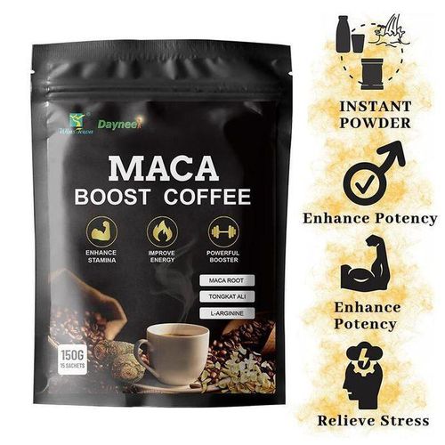 Maca Boost Coffee Instant Coffee Blend