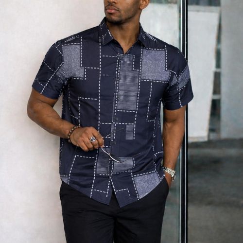High Quality Silk Stretch short Sleeved shirt-multi colour