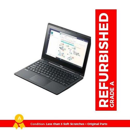 HP Chromebook X360 300e, Touch screen Intel Celeron, 4GB RAM, 32GB SSD, 11", Refurbished Grade A, (6 Months WRTY)