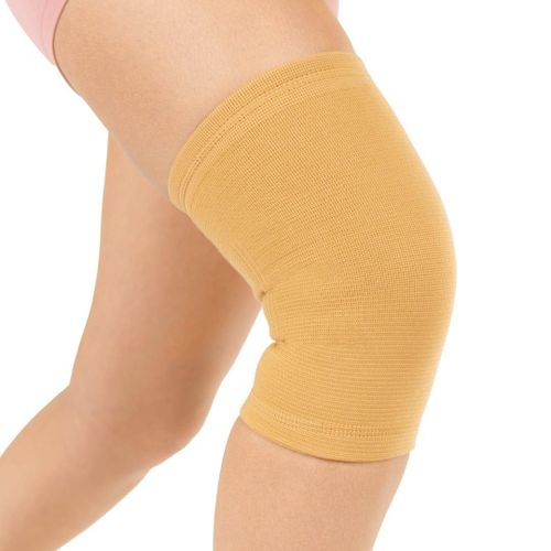 Elastic knee support