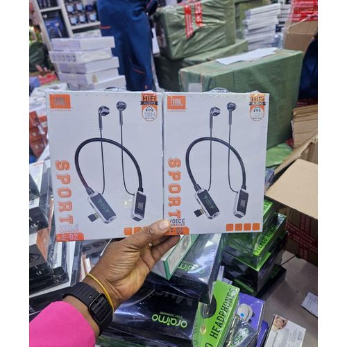 Wireless sports original neck band with a pure bass