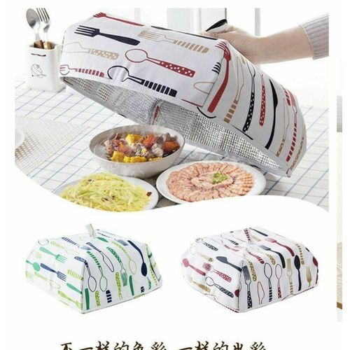 Reusable Food Cover – Aluminum Foil with Thermo-Lining