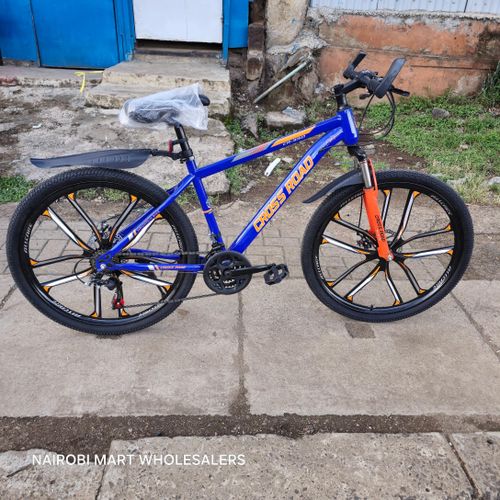 SIZE 26 SPOKELESS CHROME WHEELS 21 GEAR SPEED