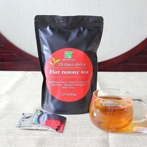 TANG 28 Days Detox Flat Tummy Tea Weight Loss Tea - 28 Bags
