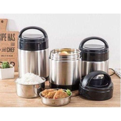 Stainless Steel Heat Preservation Vacuum Food Flask -1000ml