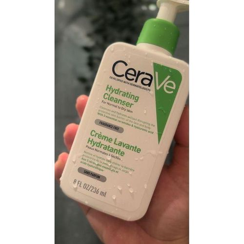 Hydrating Facial Cleanser- Remove Dirt Makeup And Debris