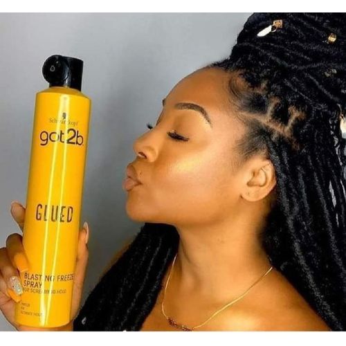 Glued Blasting Freeze Spray For Screaming Hold Spray