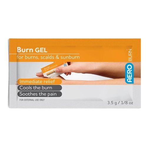 Burn Gels Sachets - 10 Sachets