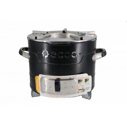Char Plus Jiko (Charcoal Stove) Cooks Faster, Uses 70% Less Charcoal Ultra-Stable Design