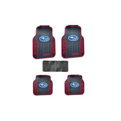 Impreza STI Heavy Duty Rubber Car Floor Mats -5 Pcs