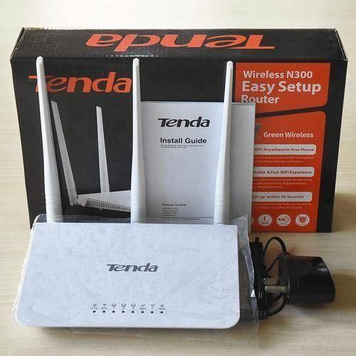 tenda F3 N300 300 Mbps Wireless WiFi Router F3 N300 300 Mbps Wireless WiFi Router