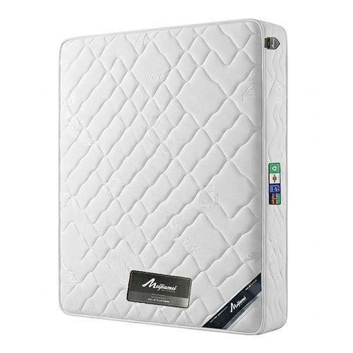 Meijiamei CLASSIC Quilted Orthopedic Pocket Spring Mattress – Premium Back Support, Pressure Relief, and Ultimate Comfort, with Up to 10 Years Warranty (Random color dispatch)