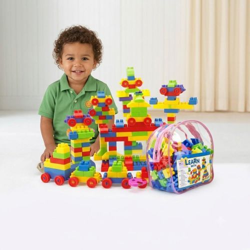 29-Piece Educational Building Blocks Set – Colorful Creative Construction Toy for Kids