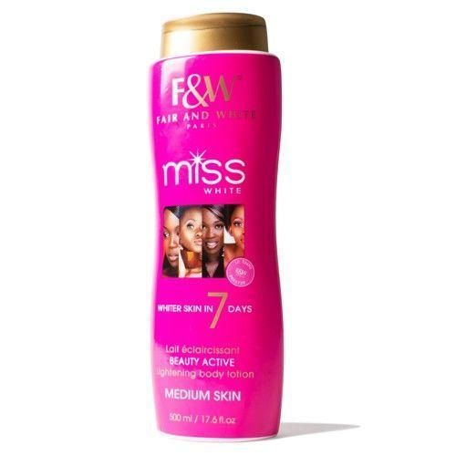 7 Days Skin Lightening Body Lotion