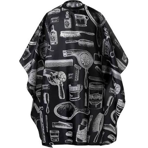 Kinyozi Shaving Gown / Salon Hair Dressing Draper