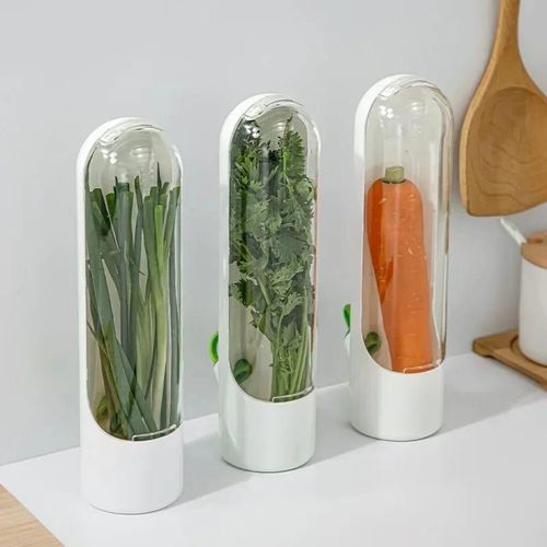 Herb And Vegetable Fresh-Keeping Cup Keep Herbs & Greens Fresh Longer