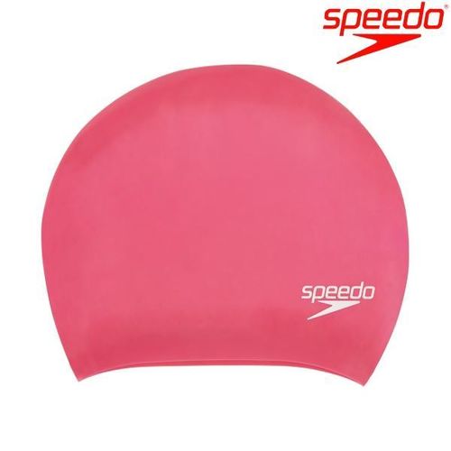 Swim Cap Long Hair - Unisex Adult - Pink