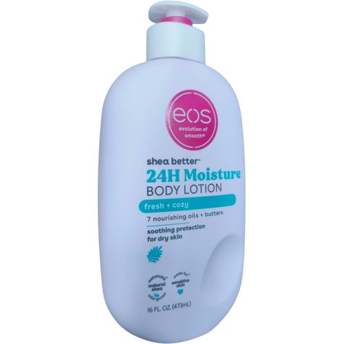 SHEA BUTTER Moisture Body Lotion Fresh Cozy