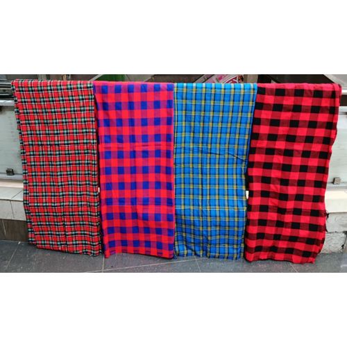 Masai shuka warrior wear African wrap