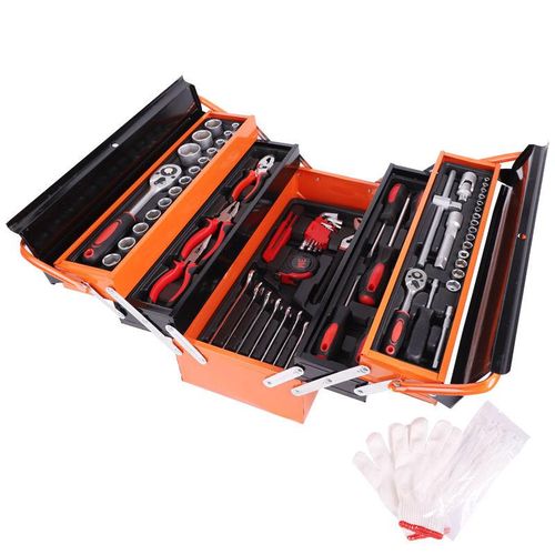 168 PCS Box Kit Case Automotive Tools Motorcycle Car With Hand Set Bike Bicycle Quality Other Tool Cabinet