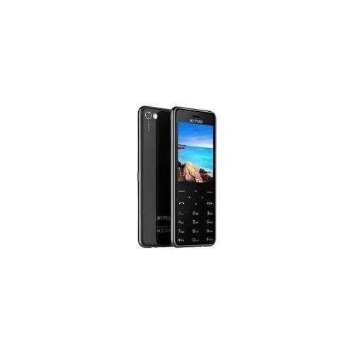 Q12 Touch Button Phone – Dual SIM, 2.8 Display, 1500mAh Battery, Wireless FM-Black