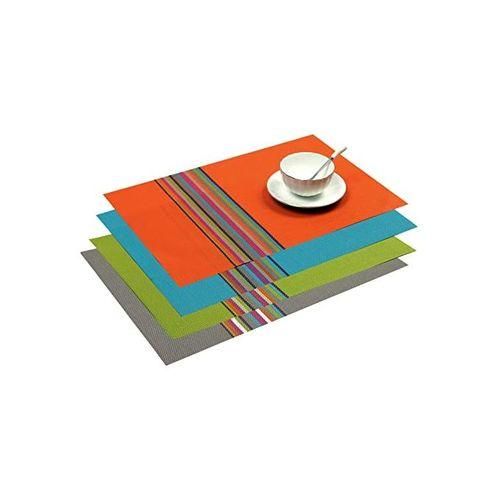 6 Pieces Pack PVC Table Mats