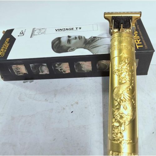 Compact Hair Shaver with Rechargeable Battery