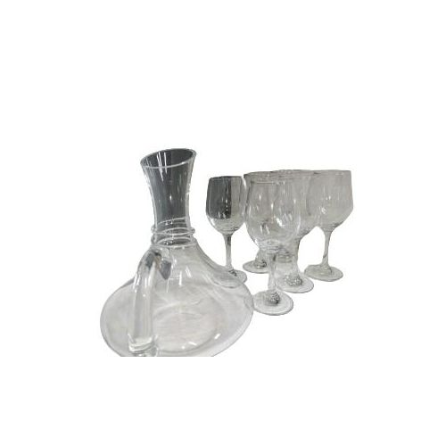 6pcs Glasses with Jur