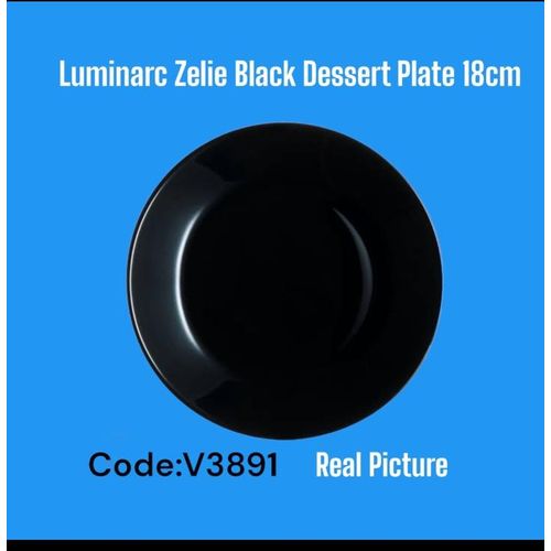 18cm Zelie Dessert Serving Dinner Plates