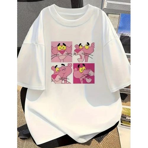 Unisex White Stylish T-Shirt 02