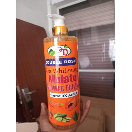 Double Dose Ultra Whitening Shower Cream Carrot 3x Action