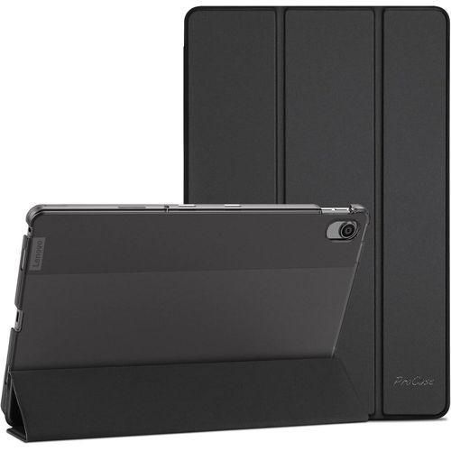 Lenovo Tab M10 Plus 3rd Gen Case 10.6 Inch 2022(TB125FU/TB128FU/TB128XU) Slim Stand Hard Back Shell Protective Smart Cover Case Black, Tablet Case