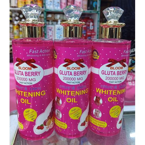 Bloom Gluta Fast Action with high Glutathione Whitening & Anti-aging Oil