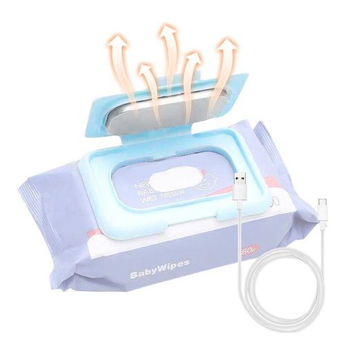 Baby Wipe Warmer Portable Baby Wet Wipes Warmer Heater Usb