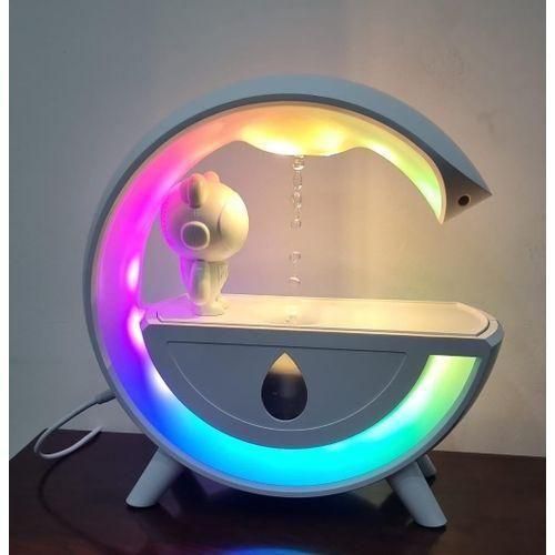 Multicolour lights Anti gravity droplets T00k8 multifunction bluetooth speaker humidifier