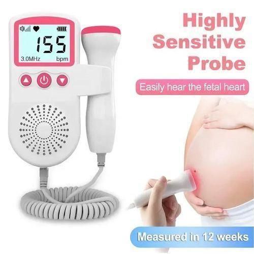 Portable Fetal Doppler Machine for pregnancy
