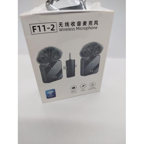 Dual Mini Wireless Microphone USB C & Lightning for iPhone, Android Phone,Laptop,Noise Canceling Tiny Lavalier Microphone for Video Recording,TikTok,Plug-Play Lav Clip Mic.