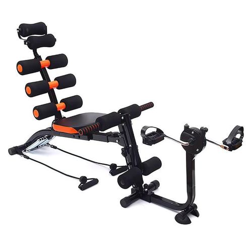 Seven Pack/Six Pack With Cycle Pedal Machine multi-functional Seven Pack Care Ab Exercise Machine with Pedals, designed for core workouts, sit-ups, and home gym fitness routines.