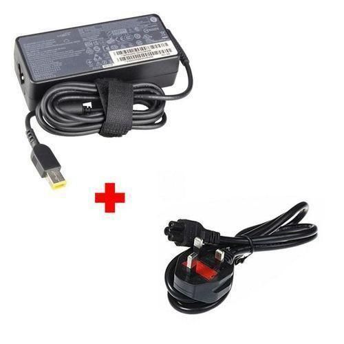 ThinkPad 11e / X240 / X270 / X250 / X260 / T440p / T440s / T450 – USB Pin Charger 20V 3.25A 65W – Complete with Cable