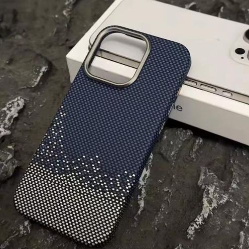 Carbon Fibre Tribal MagSafe Case For IPhone 13