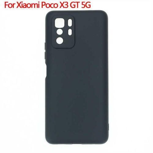 Slim smooth Luxury Shockproof Liquid Soft Silicone TPU Cover Case for Xiaomi Poco X3 GT