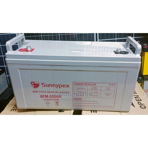 200 AH Solar Battery Non Maintenance Battery