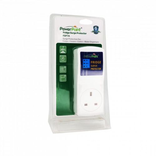 Fridge Surge Protector FSP7A 7A Automatic Voltage Protector for Fridge Freezer 6-Year Warranty