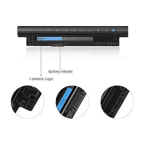 New XCMRD Dell Inspiron 17 5000 Series 15 3521 3543 3421 3542 3537 5721 5537 i3531 15R I5535 17-3721 17-5748 17-5749 17R-5737 17R-5721 17R-N3721 17R-N5721 N121Y MR90Y Laptop Battery