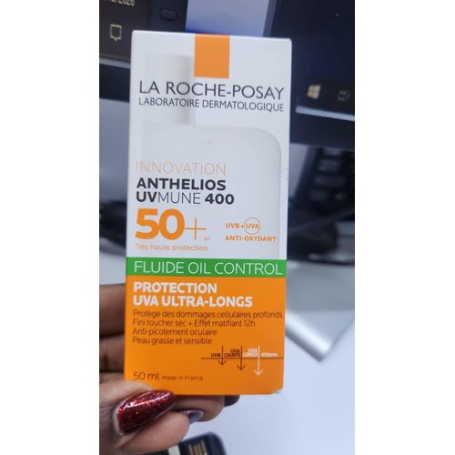 Anthelios UVMune 400 Fluide Oil Control Sunscreen SPF50 50ml