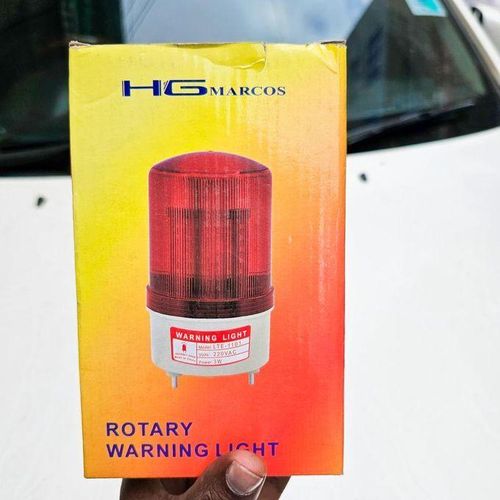 ROTARY WARNING LIGHT MODEL LTE-1101 VOLTAGE AC240V