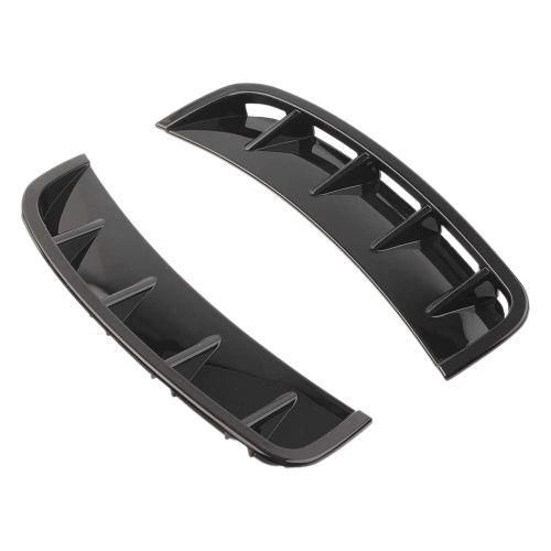 Black Front Wheel Side Air Vent Trim for Mercedes-BENZ